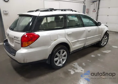 2007 Subaru Outback 2.5I Limited from USA, damaged, VIN 4S4BP62C277315300